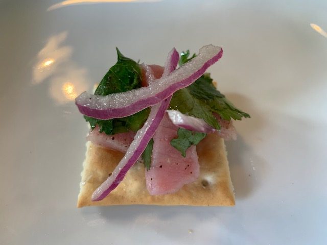 Ceviche de Zihuatanejo Tiritas de pescado - Kimbos 