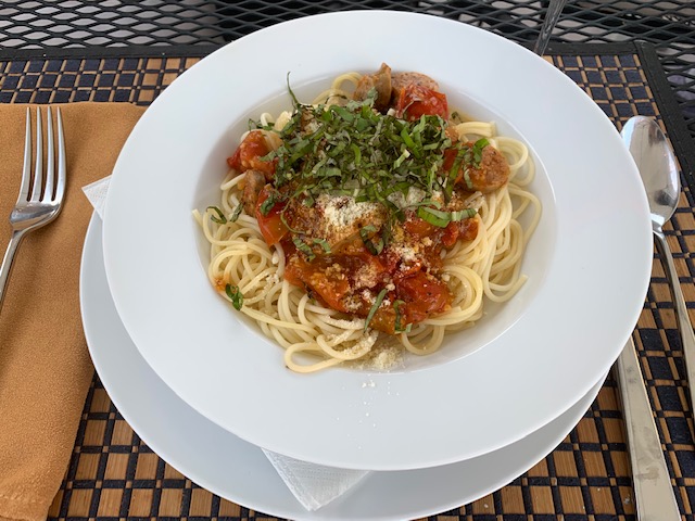 10 Minute Cherry Tomato Sauce. - Kimbos Comfort Kitchen